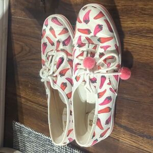 Kate Spade Hot Pepper Keds